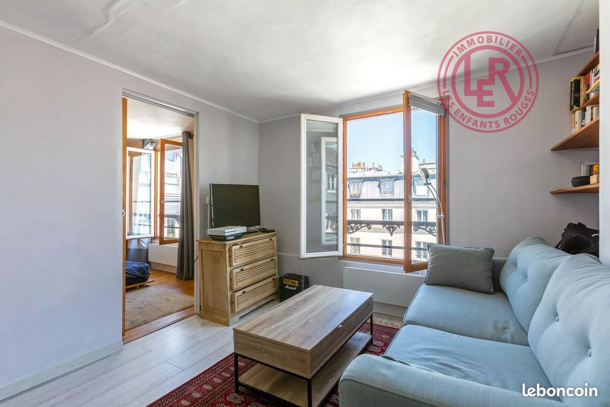 Appartement 2 pièces 24 m² · à Paris · 24 m² · 285 000 €