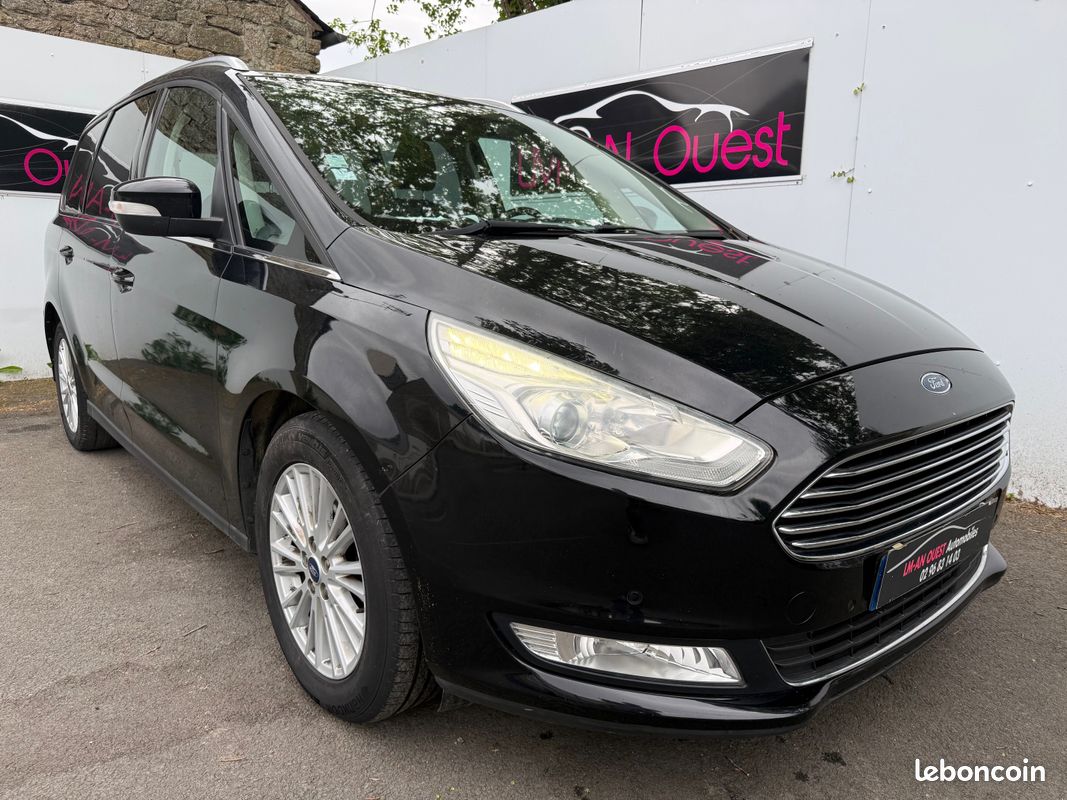 Ford Galaxy 2.0 Tdci Titanium Powershift + 7 Places (image 1)