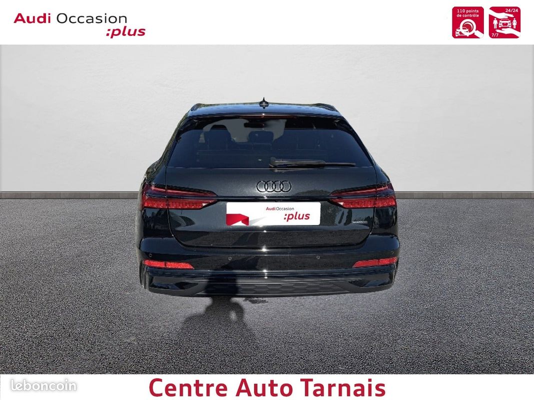 AUDI A6 Avant 55 TFSIe 367 ch S tronic 7 Quattro Competition (image 4)