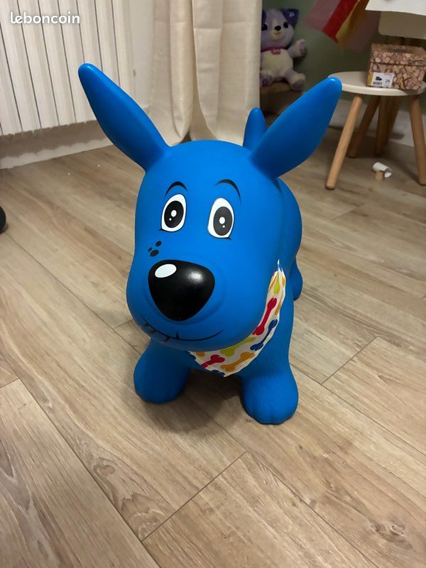 Chien sauteur (image 1)