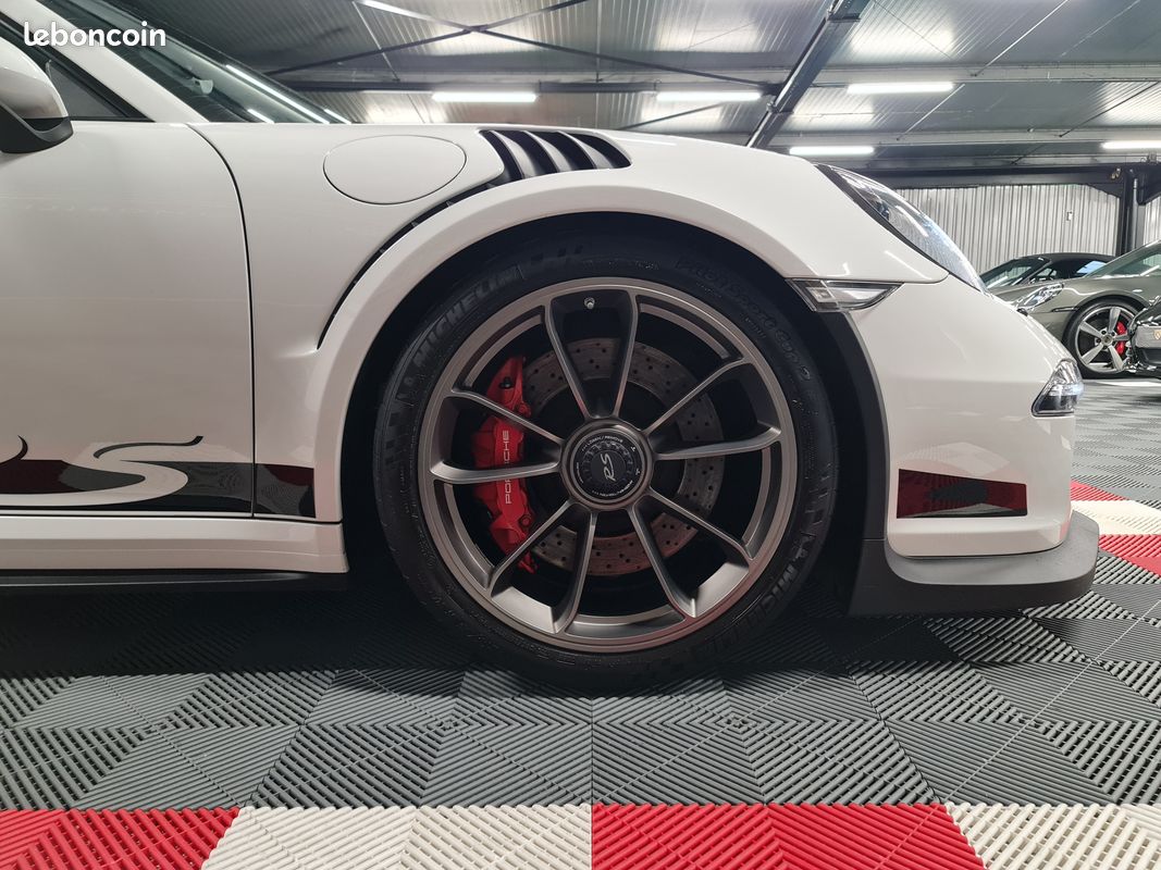 PORSCHE 991.1 GT3 RS 4.0L 500 CH PDK – Lift / PDLS / Pack Sport Chrono (image 9)