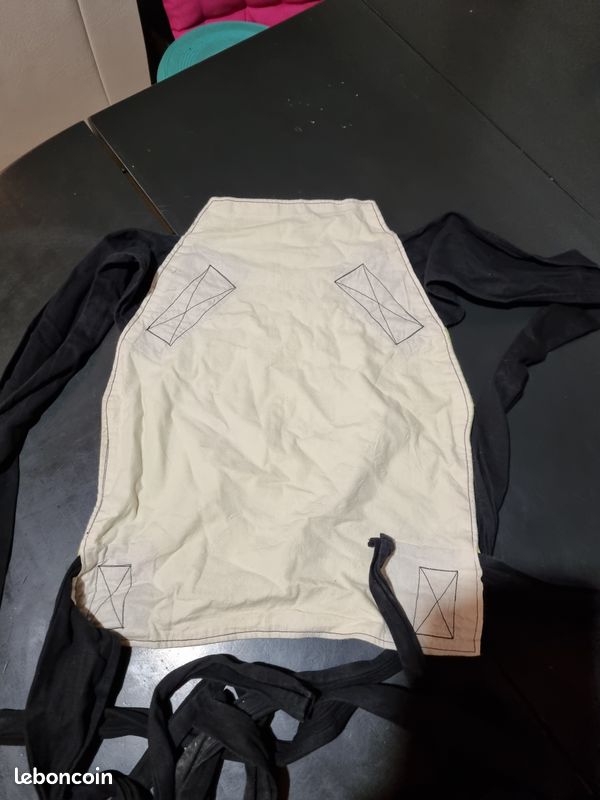 Écharpe de portage porte bébé (image 2)