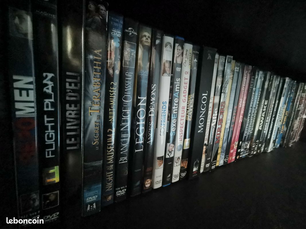 Collection Exceptionnelle | + de 350 DVD | Tous Genres & PĂ©riodes đđŹ (image 9)