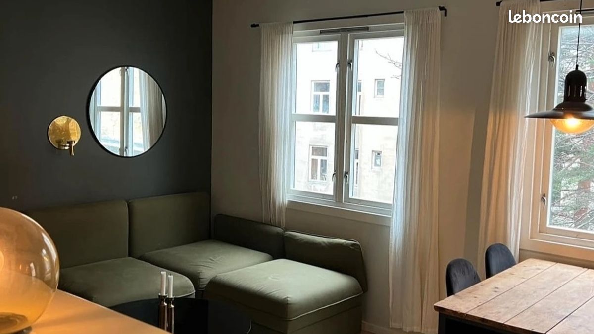 Appartement 2 pièces 35 m² · à Strasbourg · 35 m² · 550 €
