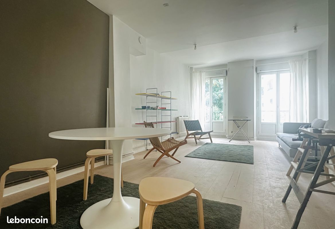 Appartement 3 pièces 64 m² · à Grenoble · 64 m² · 1 200 €/mois