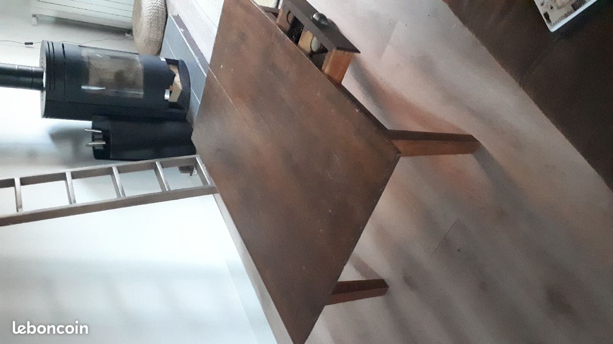 Table basse bois massif (image 2)