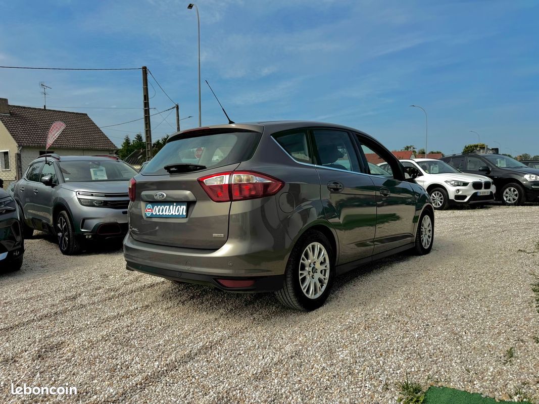 Ford C-max 1.6 SCTI 150 CV S&S ECOBOOST TITANIUM DISTRIBUTION EFFECTUÉE (image 7)