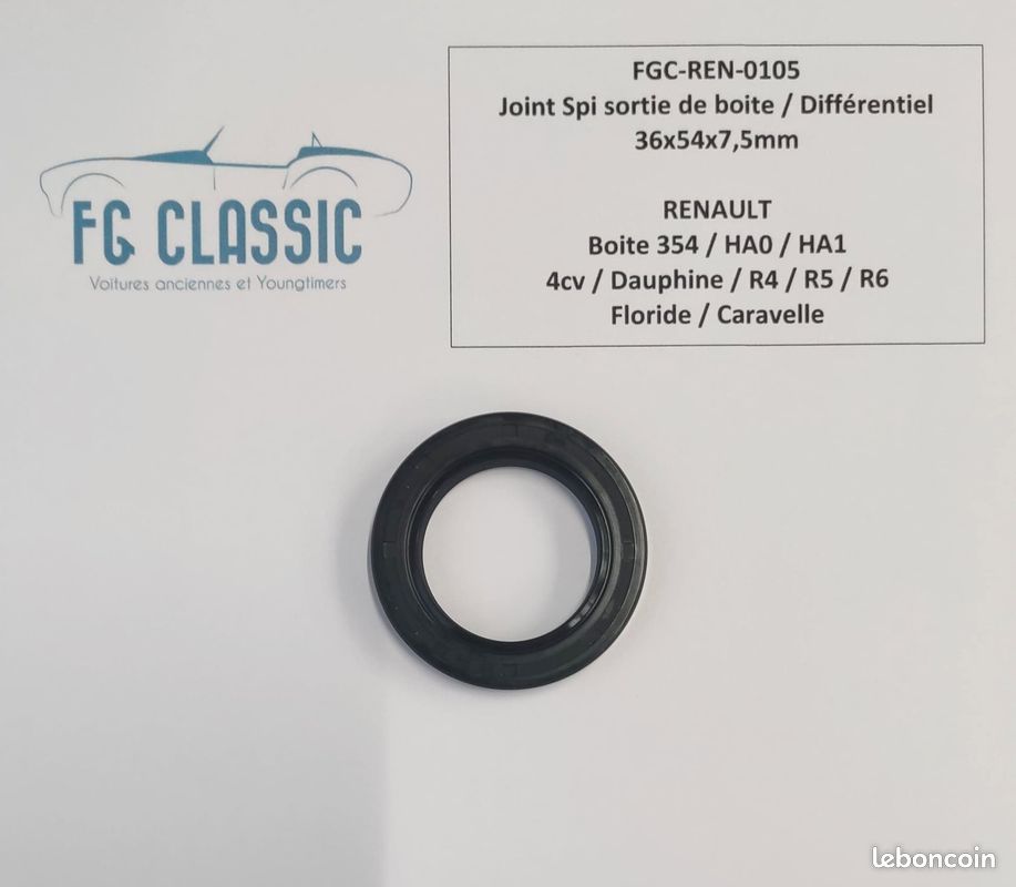 Joint Spi/Bague à Lèvre 70x90x12 CB Simple Lèvre FPM/VITON