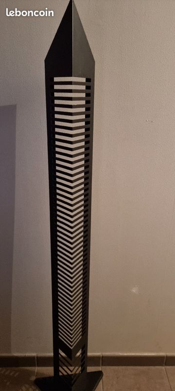 Rangements pour 50 cd en noir fer (image 2)