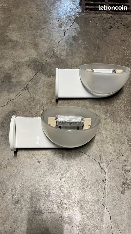 2 appliques italiennes des années 70-80 (image 3)