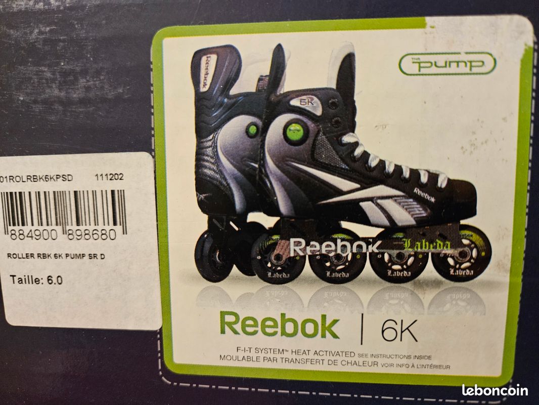 Reebok 11k Reebok Pump 6k Skates Ice Hockey Skates Reebok Pro Pump