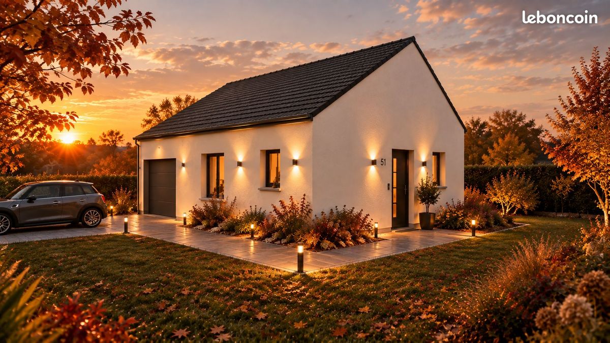 Maison 3 pièces 48 m² · à Nozay · 48 m² · 166 500 €