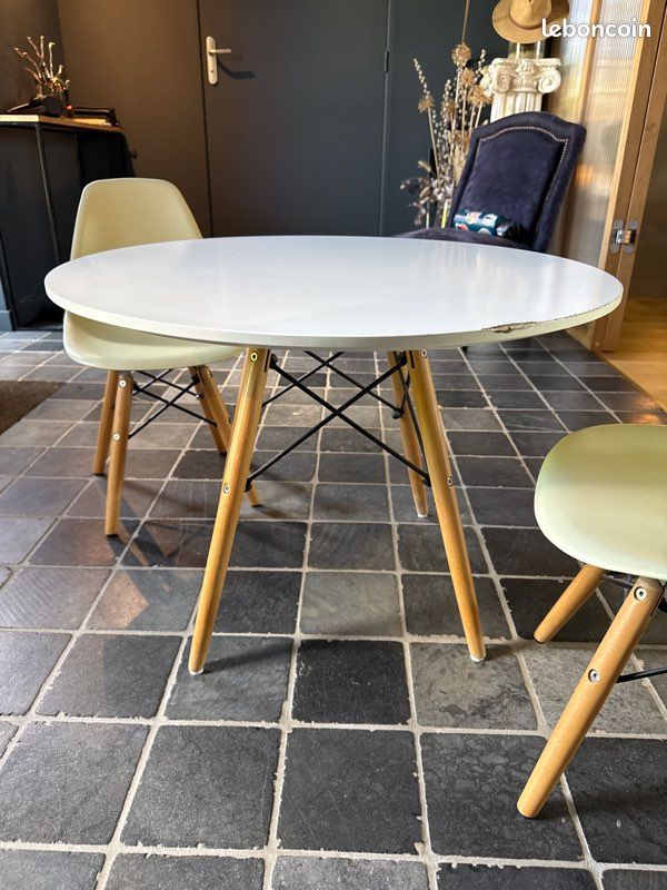 Table + 2 chaises enfants (image 4)