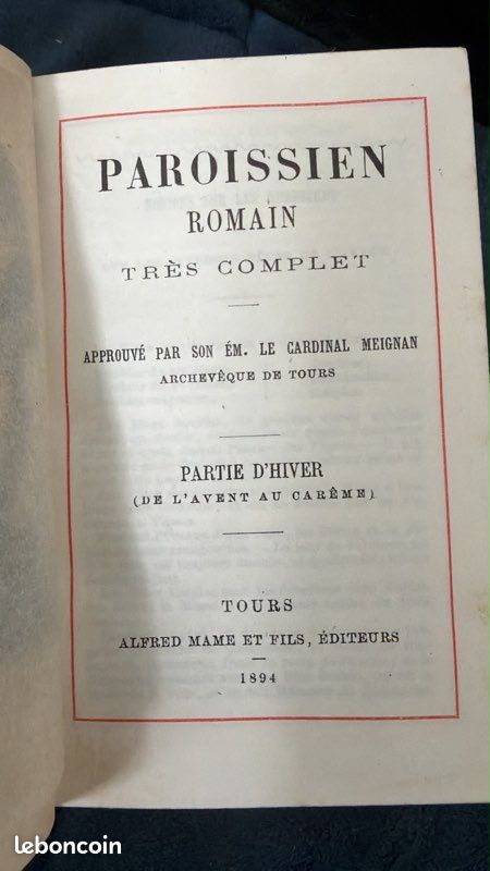 Vieux livre collection (image 6)