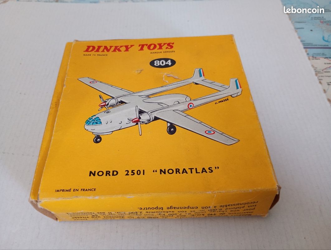 Boîte Dinky Toys 1417 Matra F1 – Vide – Bon état – Originale