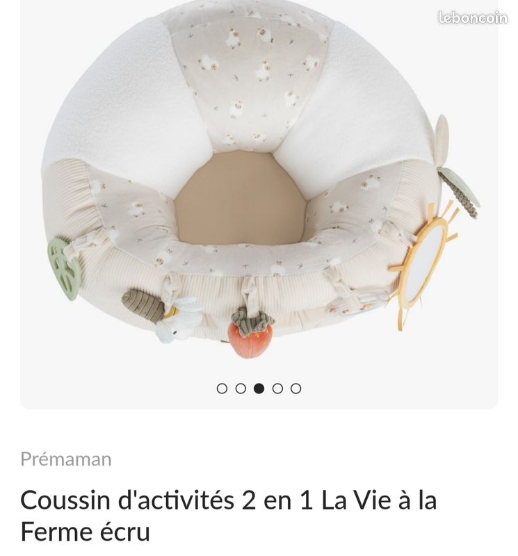 Coussin assis bébé (image 2)