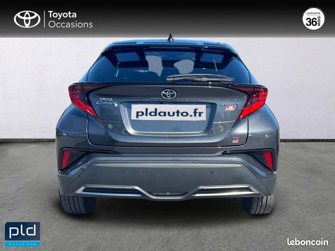 Toyota C-HR 2.0 Hybride 200ch GR Sport NG23 (image 7)