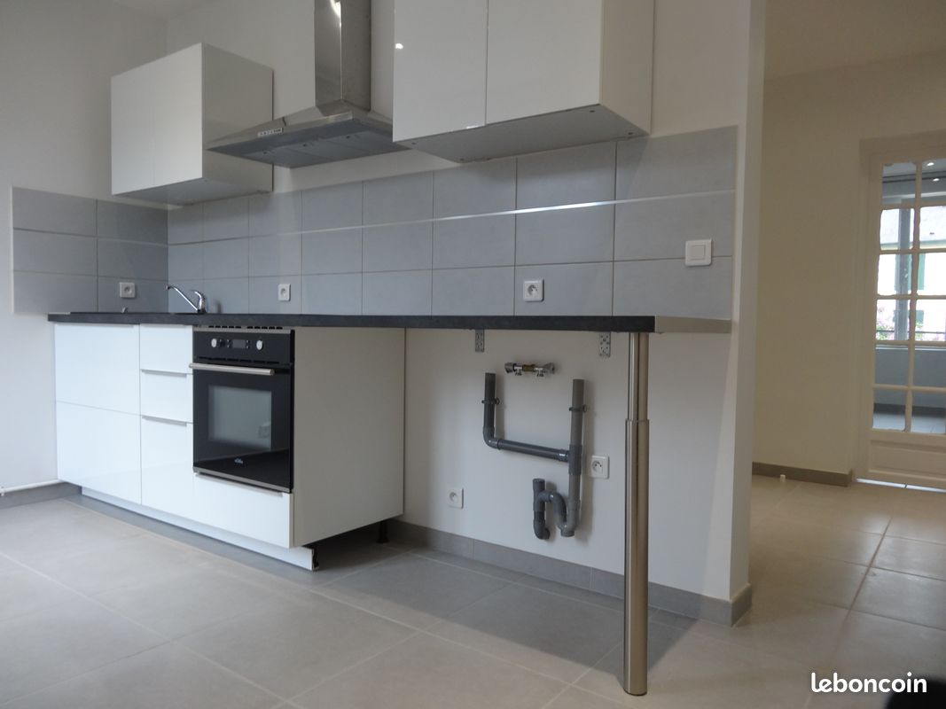 Appartement 3 pièces 61 m² · à Charleville-Mézières · 61 m² · 87 000 €