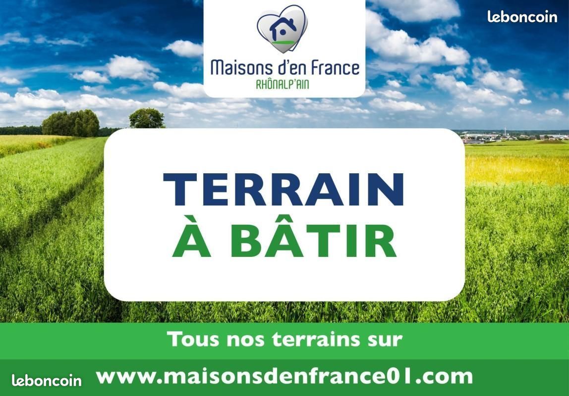 Terrain à bâtir de 885 m² à PRISSE (71) · à Prissé · 105 000 €
