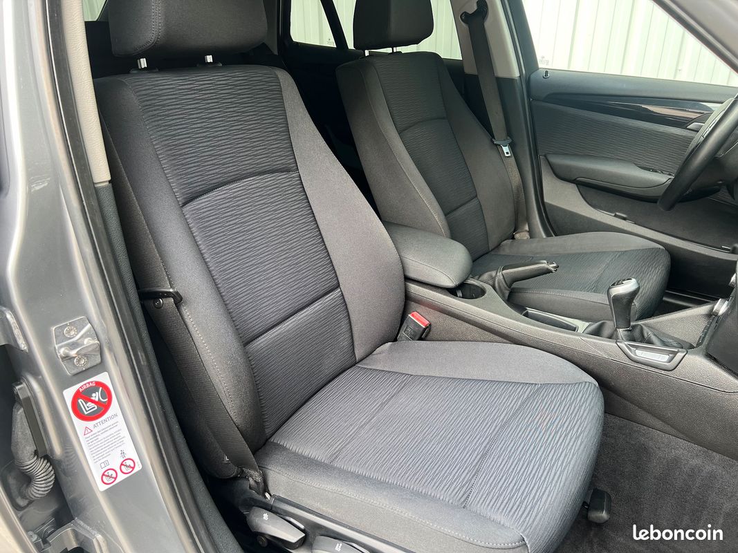 BMW X1 CONFORT 18D s-DRIVE 2.0 TDI 16V 143 BV6 5 PORTES (image 4)