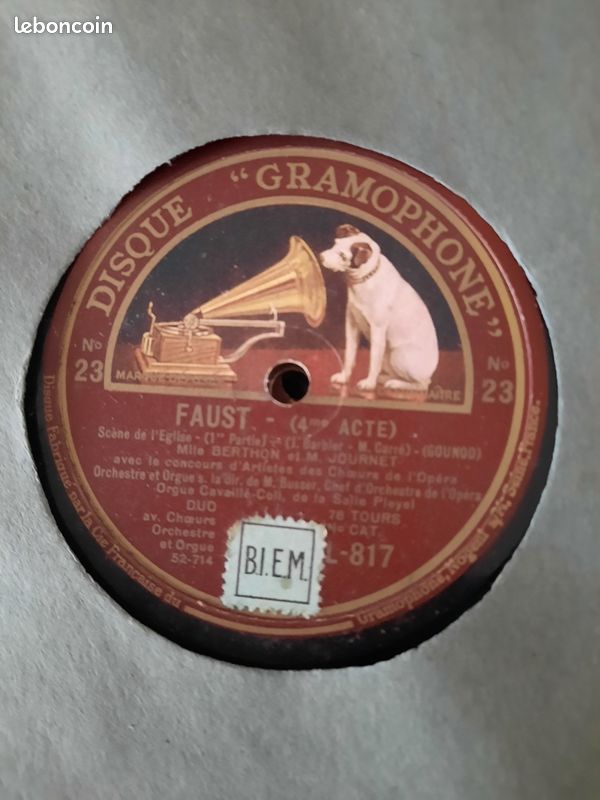 Disque 78T (image 3)