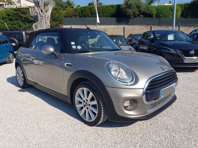 Mini CABRIO COOPER 136CH CHILI BVA (image 2)