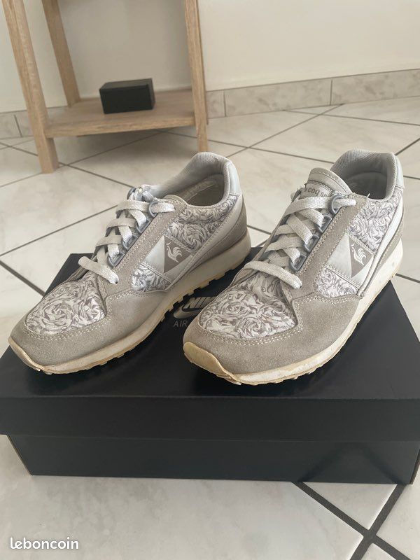 Shoes Monge Le Coq Sportif Chaussure Coq Sportif Nancy Baskets