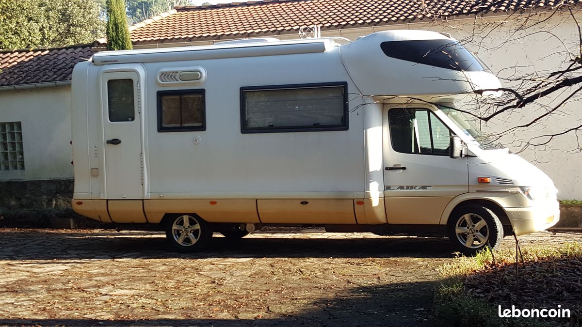 Vends camping-car Laika Kréos 3004 (image 1)