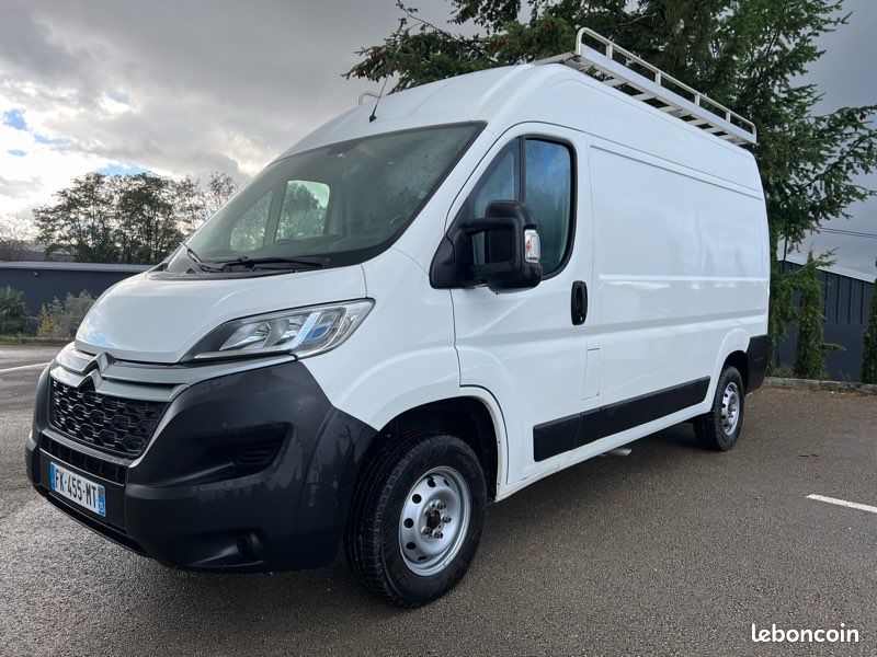 🚛 citroen jumper l2h2 2.0 130chv tva recup❗️confort/clim/galerie toit/garanti suivi✅ (image 1)