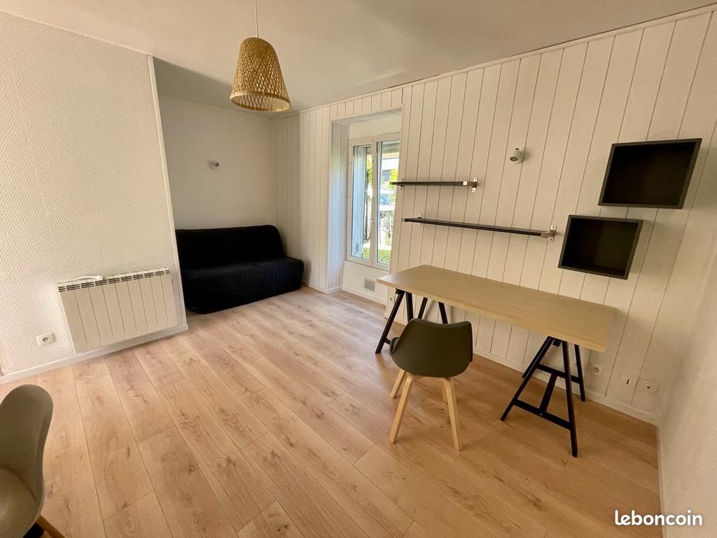 Appartement 1 pièce 23 m² · à Nantes · 22,8 m² · 584 €/mois