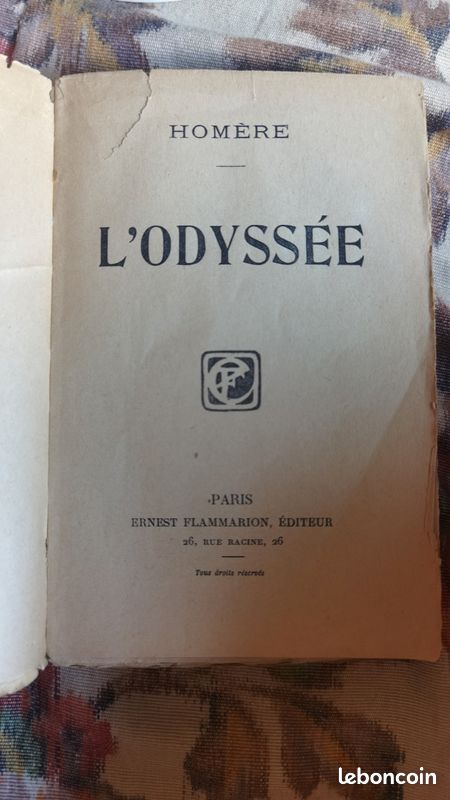 L'odyssée d'Homère (image 2)