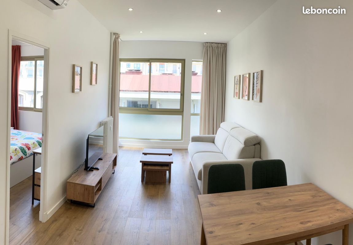 Appartement 2 pièces 45 m² · à Nice · 45 m² · 1 575 €/mois