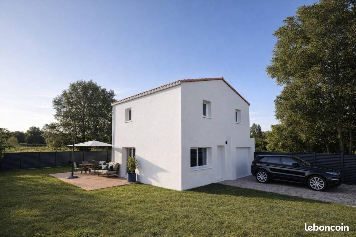 Maison 5 pièces 90 m² · à Sainte-Pazanne · 90 m² · 296 000 €