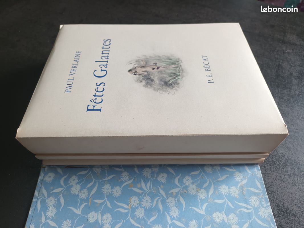Les Fêtes Galantes édition illustrée (image 3)