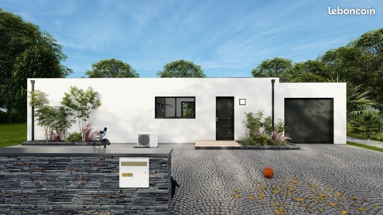 Maison 5 pièces 100 m²