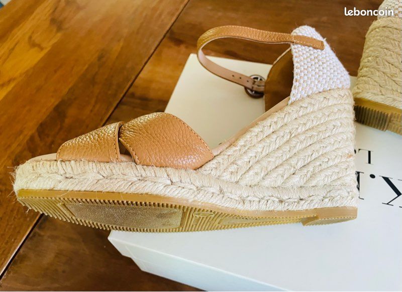 Espadrilles compensées LK BENNETT (image 7)
