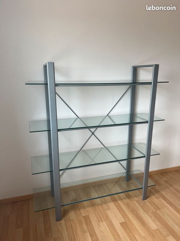 Bureau + étagère (image 2)