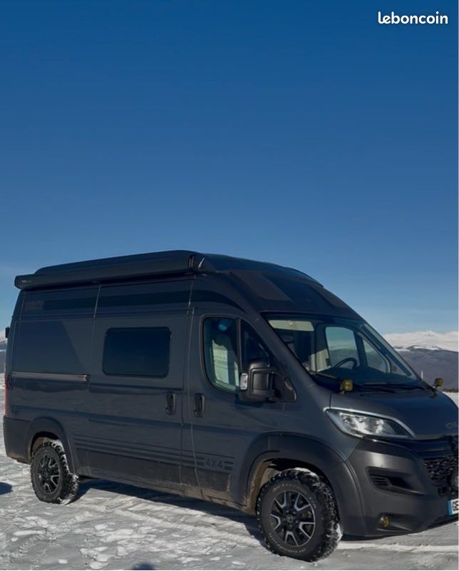 BÜRSTNER CAMPEO 4x4 pack off road – 2022 – Très équipé – Nombreuses améliorations (image 2)