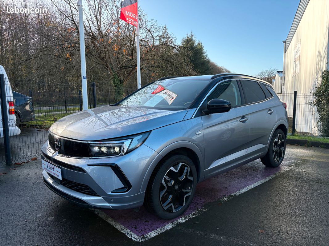 Opel Grandland ph.2 ULTIMATE 1.5 Diesel 130 ch BVA8 (image 1)