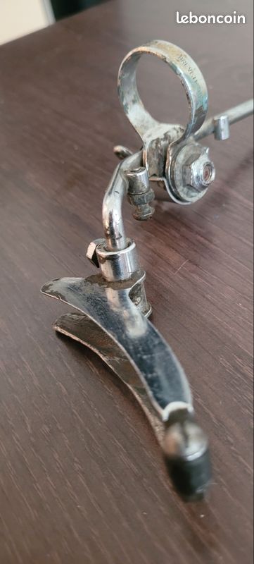 Dérailleur Avant Simplex Suicid - Neuf Pour Vélo Route Vintage - Made In France