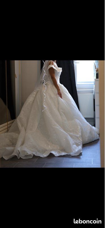 Robe de mariée princesse (image 1)