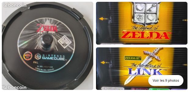 Zelda Collector Edition - Rare Edition Gamecube (image 1)