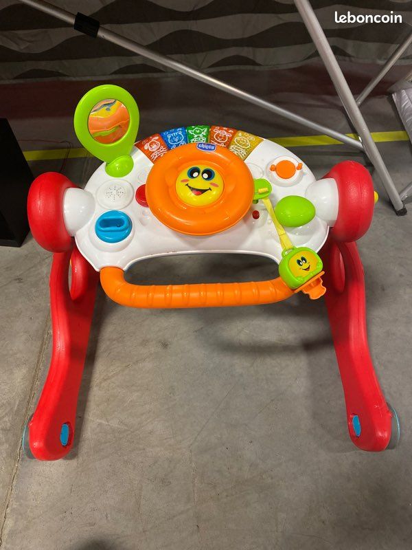 Walk Gym Trotteur Gym Chicco Trotteur Chicco En Portique D