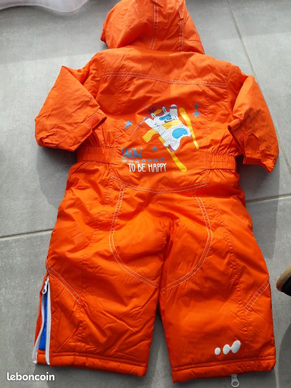 Combinaison de ski 1 an (image 1)