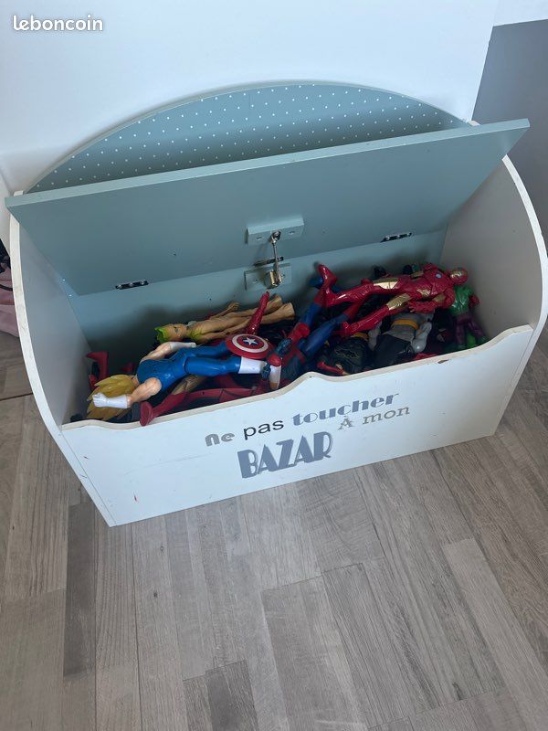 Coffre banc jouet (image 2)
