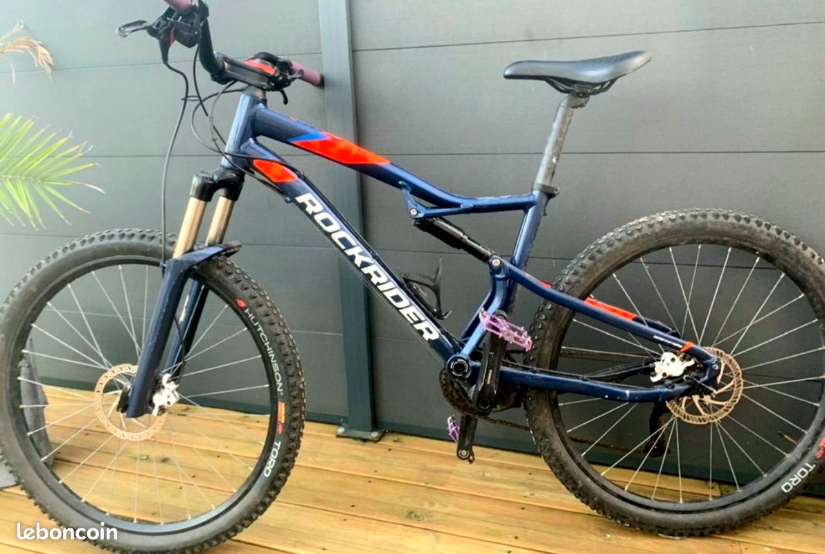 Vtt tout suspendu rockrider st540 s Vélos