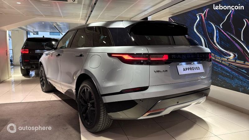 Land-Rover Range Rover Velar 2.0 P400e 404ch PHEV Dynamic HSE AWD BVA (image 7)