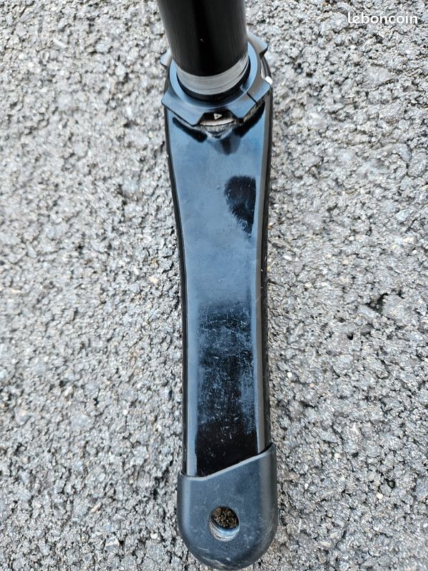 Pédalier Full Speed Ahead SL-K Carbon 2x 50/34T – 12 Vitesses – Hollow Tech – Neuf