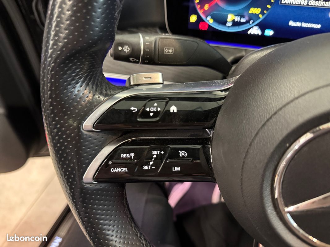 Mercedes Classe E 220D 194 AMG LINE - Toit Ouvrant - Caméra - CarPlay - Sièges Chauffants (image 22)