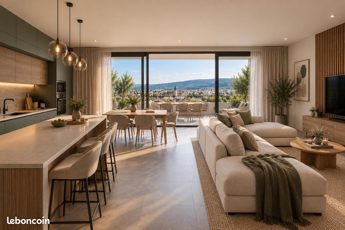 Appartement 4 pièces 85 m² · à Ambérieu-en-Bugey · 85 m² · 247 000 €